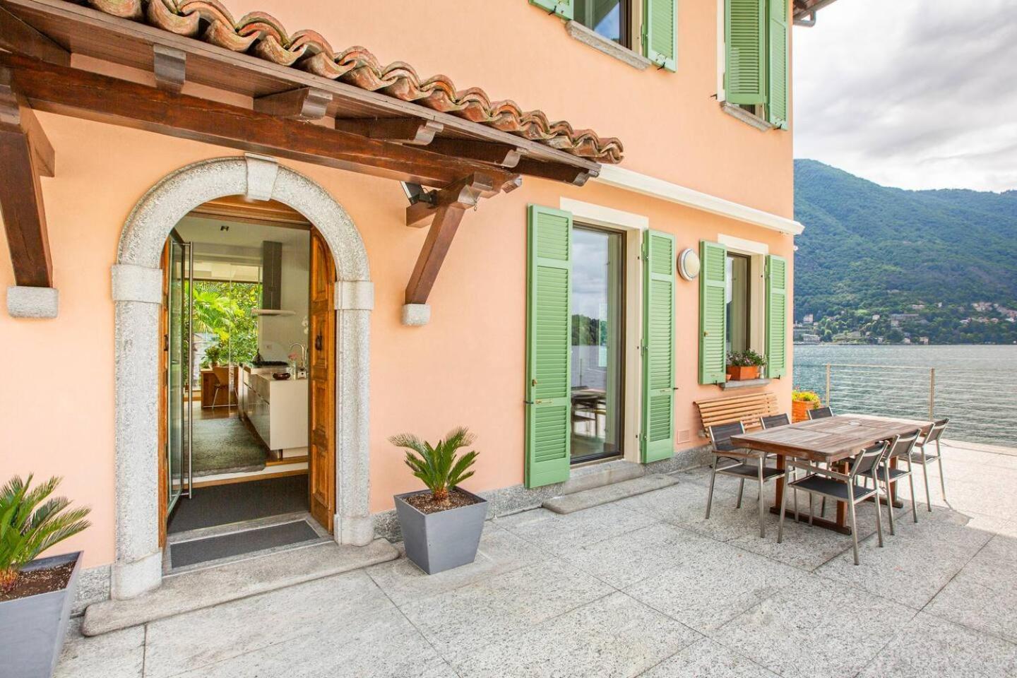 Villa Noseda モルトラージオ エクステリア 写真